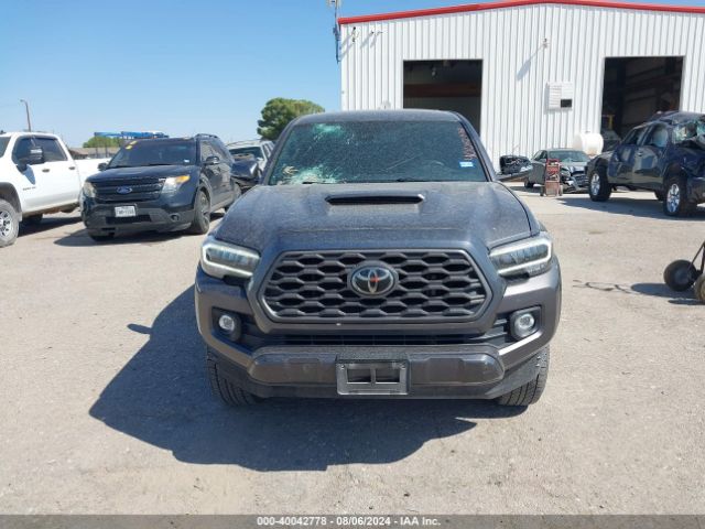 5TFAZ5CN7MX107932 Toyota Tacoma Trd Sport