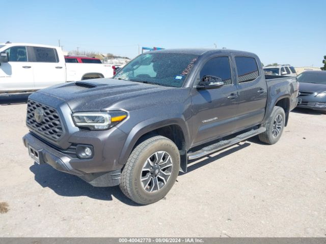 5TFAZ5CN7MX107932 Toyota Tacoma Trd Sport