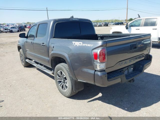 5TFAZ5CN7MX107932 Toyota Tacoma Trd Sport