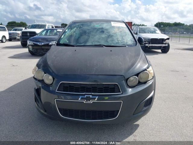 1G1JC5SHXE4214594 Chevrolet Sonic Lt Auto