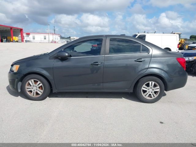 1G1JC5SHXE4214594 Chevrolet Sonic Lt Auto
