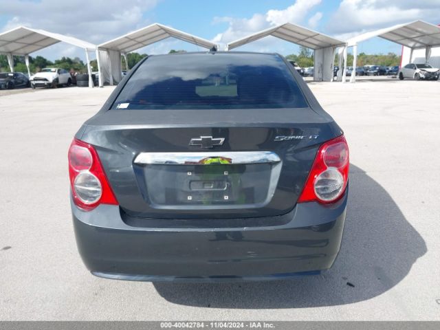1G1JC5SHXE4214594 Chevrolet Sonic Lt Auto