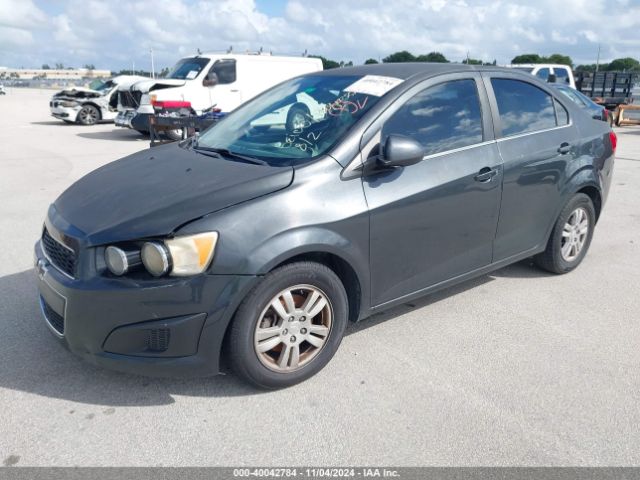 1G1JC5SHXE4214594 Chevrolet Sonic Lt Auto