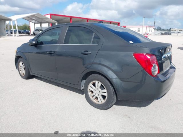 1G1JC5SHXE4214594 Chevrolet Sonic Lt Auto