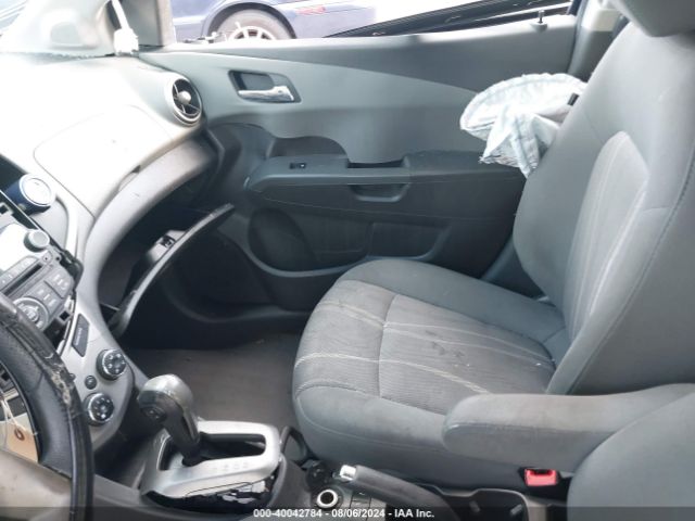 1G1JC5SHXE4214594 Chevrolet Sonic Lt Auto