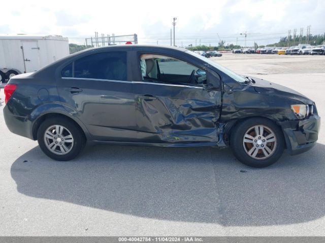 1G1JC5SHXE4214594 Chevrolet Sonic Lt Auto
