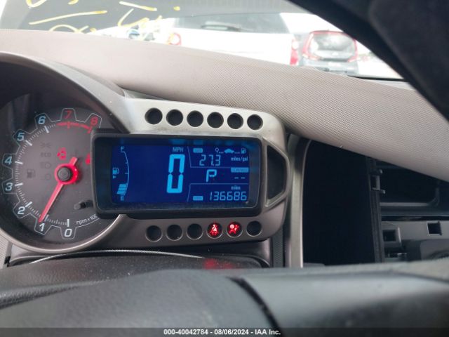 1G1JC5SHXE4214594 Chevrolet Sonic Lt Auto