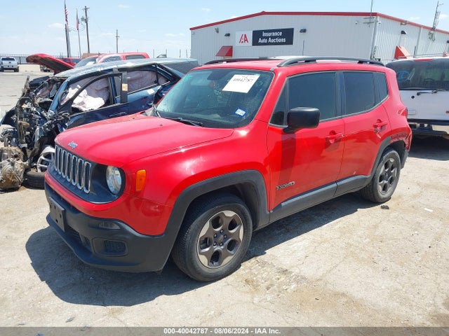 ZACCJAAB2HPF69342 Jeep Renegade Sport Fwd