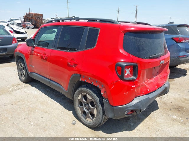 ZACCJAAB2HPF69342 Jeep Renegade Sport Fwd