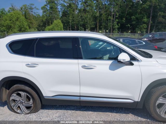5NMS34AJXPH528220 Hyundai Santa Fe Sel