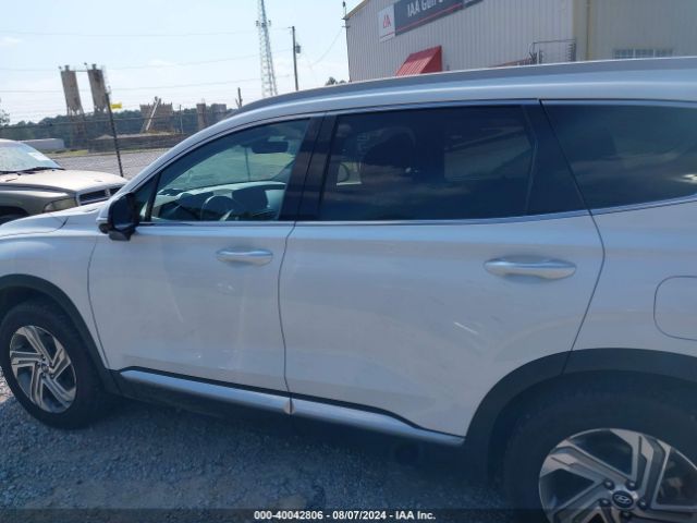 5NMS34AJXPH528220 Hyundai Santa Fe Sel