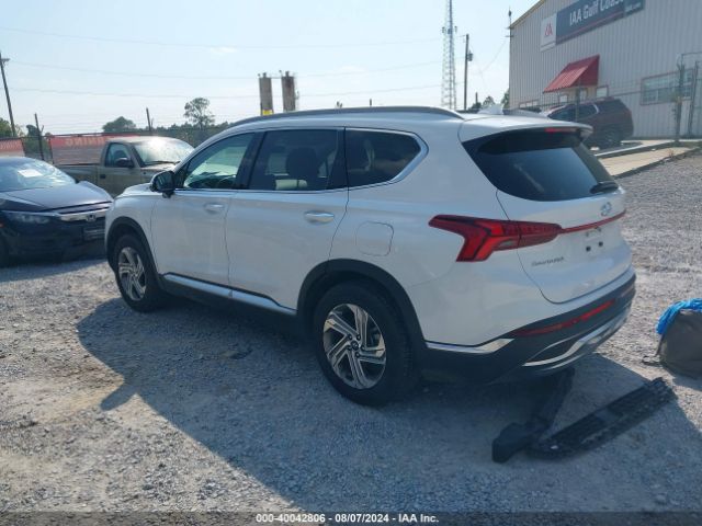 5NMS34AJXPH528220 Hyundai Santa Fe Sel