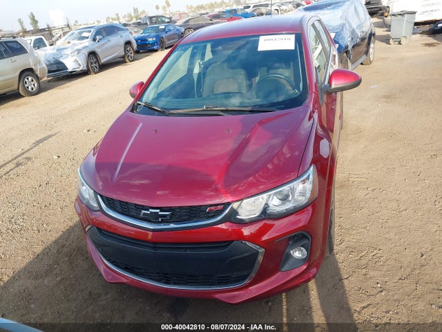 Chevrolet Sonic Lt Auto 2018 1G1JD6SGXJ4122194 Image 12