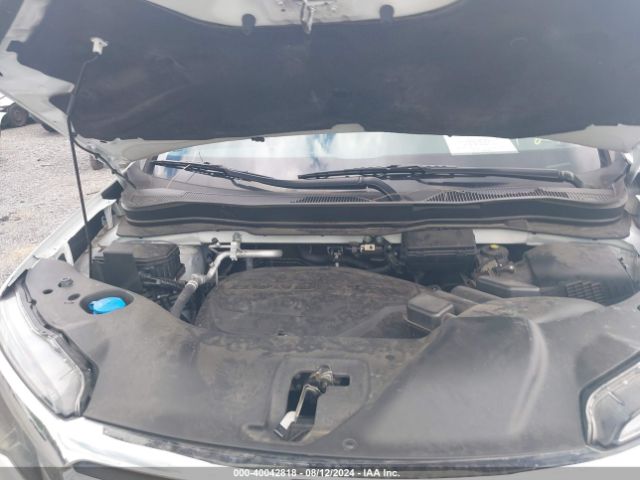 5FPYK3F54LB027359 Honda Ridgeline Awd Rtl