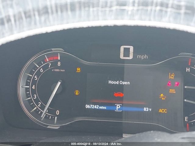 5FPYK3F54LB027359 Honda Ridgeline Awd Rtl