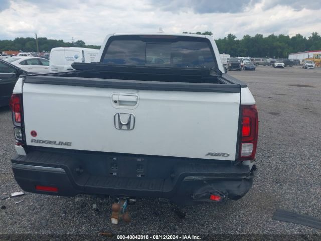 5FPYK3F54LB027359 Honda Ridgeline Awd Rtl
