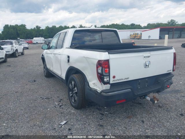5FPYK3F54LB027359 Honda Ridgeline Awd Rtl