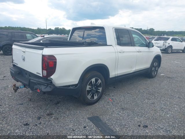 5FPYK3F54LB027359 Honda Ridgeline Awd Rtl
