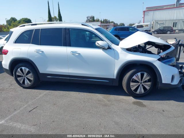 W1N9M0KB0PN056679 Mercedes-Benz Eqb 300 Suv 4matic