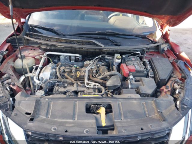 5N1AT3AA4MC832848 Nissan Rogue S Fwd
