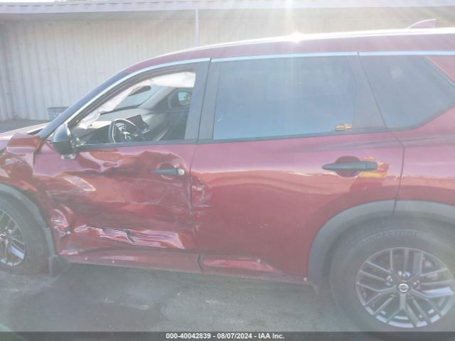5N1AT3AA4MC832848 Nissan Rogue S Fwd