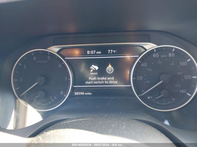 5N1AT3AA4MC832848 Nissan Rogue S Fwd