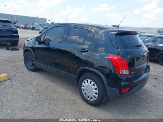 3GNCJKSB7KL117818 Chevrolet TRAX LS