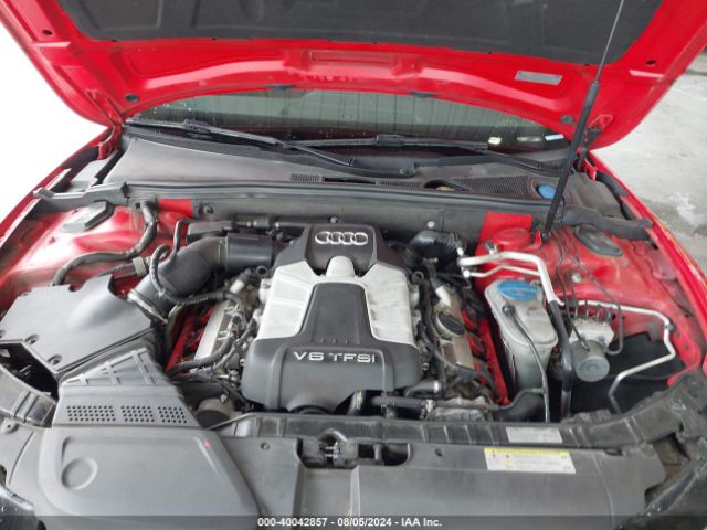 WAUV4AFR6GA023449 Audi S5 3.0t Premium Plus