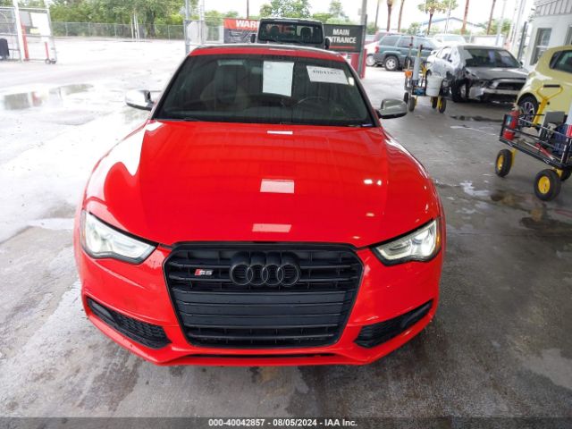 WAUV4AFR6GA023449 Audi S5 3.0t Premium Plus