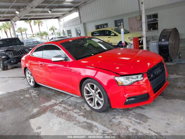 WAUV4AFR6GA023449 Audi S5 3.0t Premium Plus