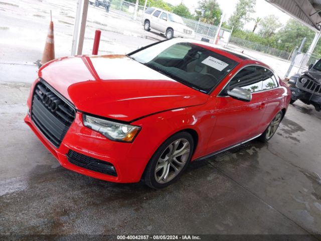 WAUV4AFR6GA023449 Audi S5 3.0t Premium Plus