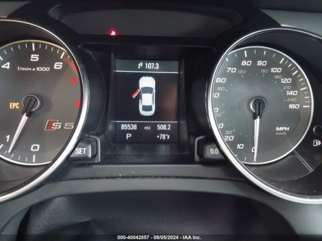 WAUV4AFR6GA023449 Audi S5 3.0t Premium Plus