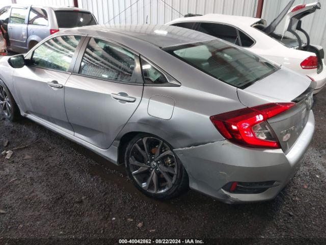 19XFC2F83LE014030 Honda Civic Sport