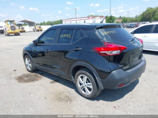3N1CP5CU8KL492354 Nissan KICKS S