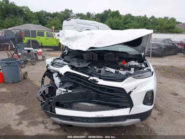 Chevrolet Blazer Fwd 2lt 2022 3GNKBCR49NS236146 Image 11
