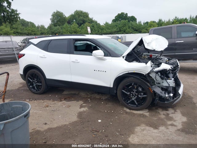 Chevrolet Blazer Fwd 2lt 2022 3GNKBCR49NS236146 Image 12