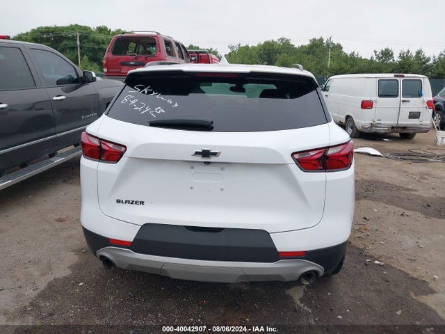 Chevrolet Blazer Fwd 2lt 2022 3GNKBCR49NS236146 Image 15