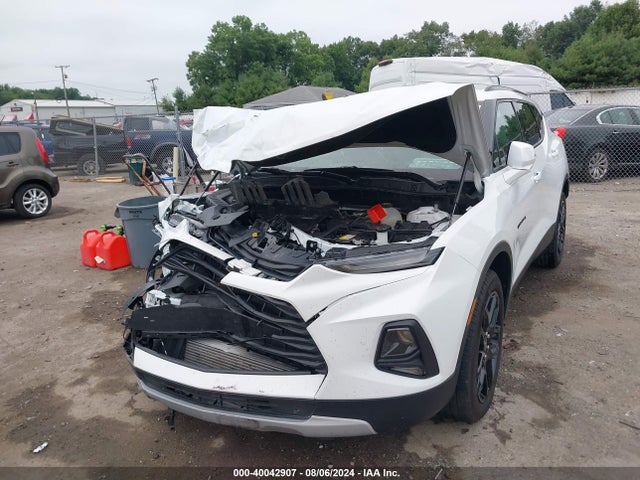 Chevrolet Blazer Fwd 2lt 2022 3GNKBCR49NS236146 Image 2
