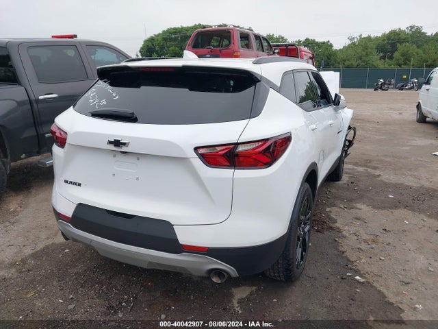 Chevrolet Blazer Fwd 2lt 2022 3GNKBCR49NS236146 Image 4
