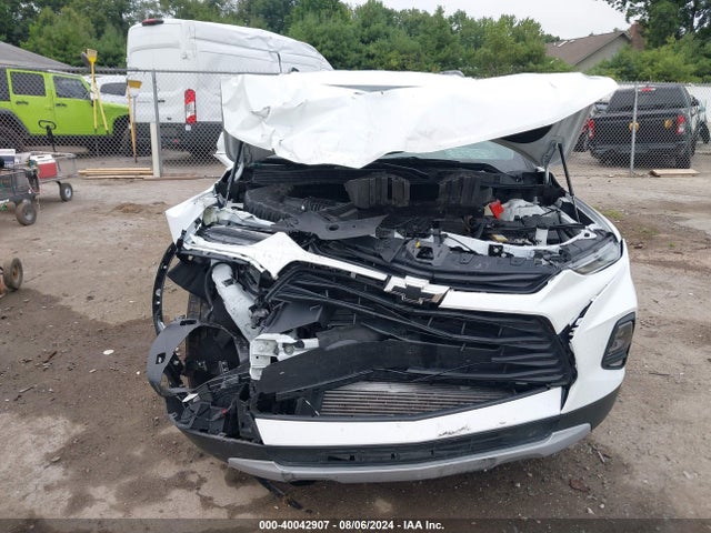 Chevrolet Blazer Fwd 2lt 2022 3GNKBCR49NS236146 Image 6