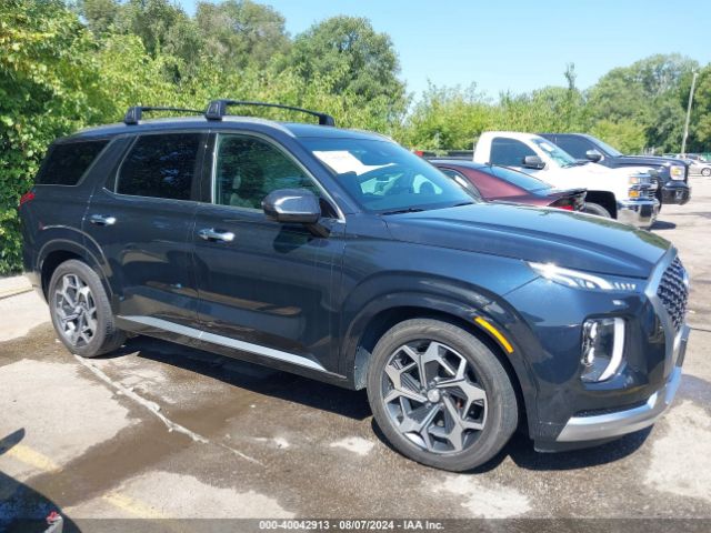 KM8R74HE7MU287602 Hyundai Palisade Calligraphy
