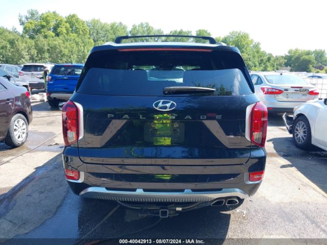 KM8R74HE7MU287602 Hyundai Palisade Calligraphy