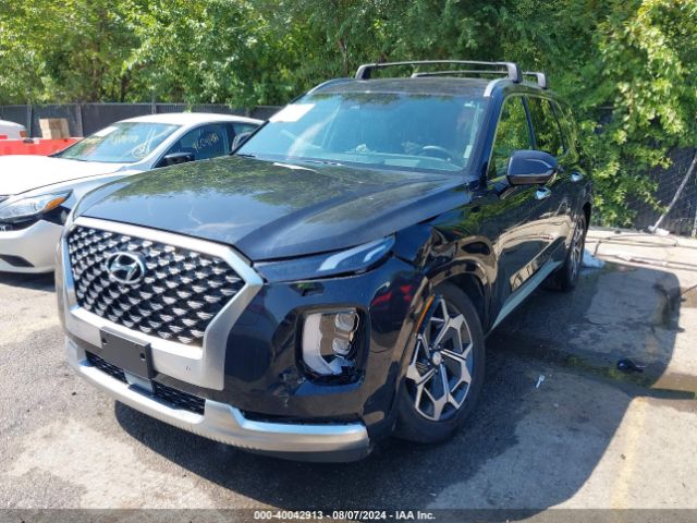 KM8R74HE7MU287602 Hyundai Palisade Calligraphy