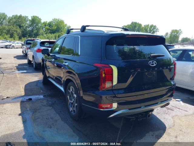 KM8R74HE7MU287602 Hyundai Palisade Calligraphy