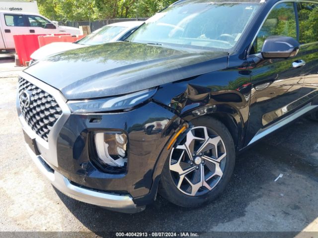 KM8R74HE7MU287602 Hyundai Palisade Calligraphy