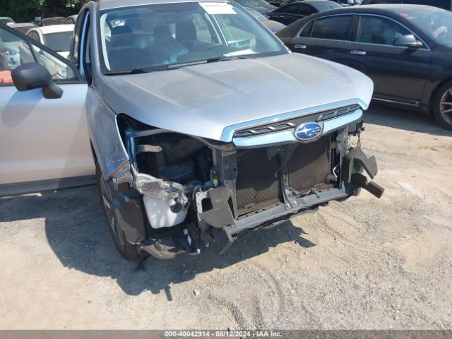 JF2SJABC9JH539921 Subaru Forester 2.5i