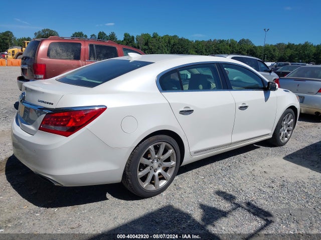 1G4GD5G35GF226134 Buick Lacrosse Premium I