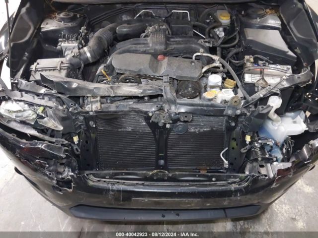 JF2GPAKC2E8347167 Subaru Xv Crosstrek 2.0i Limited