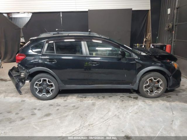 JF2GPAKC2E8347167 Subaru Xv Crosstrek 2.0i Limited