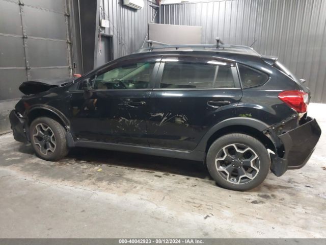 JF2GPAKC2E8347167 Subaru Xv Crosstrek 2.0i Limited
